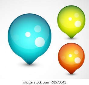 Vector light concepts icons