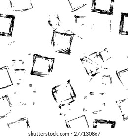 Vector Light Distressed Grunge Texture .