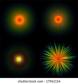Vector light effect