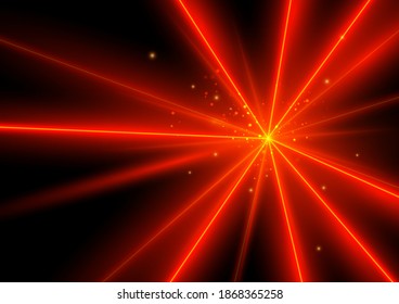 vector light effect. abstract background.