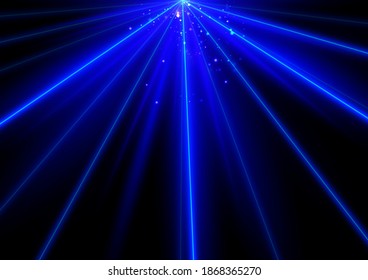 vector light effect. abstract background.