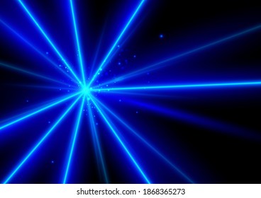 vector light effect. abstract background.