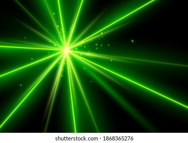 vector light effect. abstract background.