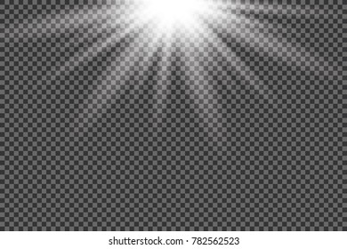 Vector Light Effect Spotlight