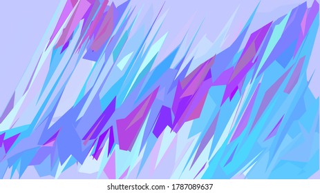 Vector light gray background with colored polygons on the diagonal.
