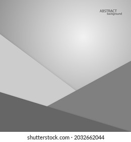 Vector, light gray design space for message artwork. illustration graphic creative banner. abstract background.