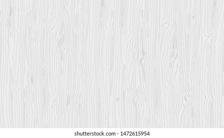 Vector light gray wooden texture. Hand drawn natural graun wood background. Backdrop for flat lay design