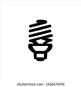 Vector of light icons. Neon light symbol illustration