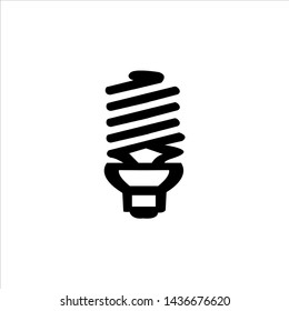 Vector of light icons. Neon light symbol illustration
