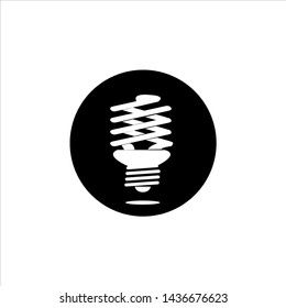Vector of light icons. Neon light symbol illustration