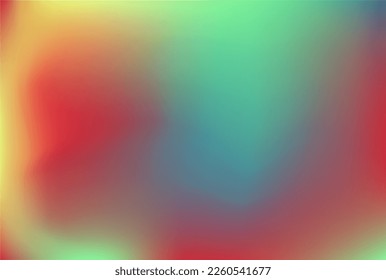 Vector Light Multicolor Pastel Rainbow  blurred shine abstract pattern. Colorful illustration in blurry style with gradient. Brand new template for your design.
