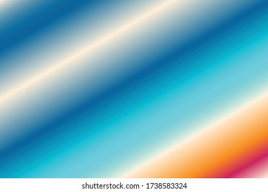 vector with light orange and blue color background in gradient effect which can be used as wallpaper or presentation slide