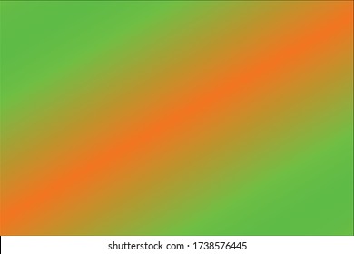 vector with light orange and green color background in gradient effect which can be used as wallpaper or presentation slide