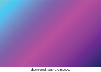 vector with light purple and blue color background in gradient effect which can be used as wallpaper or presentation slide