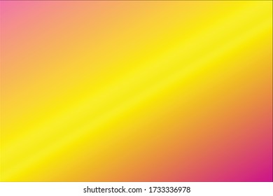 vector with light red and yellow color background in gradient effect which can be used as wallpaper or presentation slide