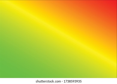 vector con fondo de color rojo claro y verde en efecto gradiente que puede utilizarse como fondo de escritorio o diapositiva de presentación