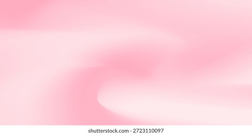 Vektorheller rosa quadratischer Farbverlauf-Hintergrund. Set von 3 quadratischen pastellfarbenen ästhetischen Minimal Bg. Abstrakte weiche Textur. Wellenabstufungsmuster. Modernes Design Illustration Kunst