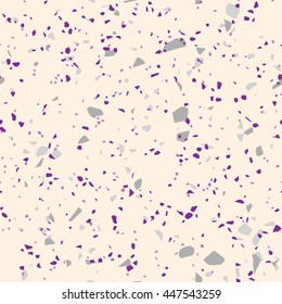 Vector light seamless pattern with random .