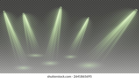 Vector light set includes light source, studio lighting. It also includes spotlight lighting and spotlight PNG. Finally, it includes light rays and light effect. For Holidays