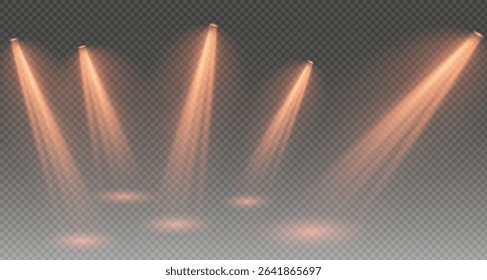 Vector light set includes light source, studio lighting. It also includes spotlight lighting and spotlight PNG. Finally, it includes light rays and light effect. For Holidays