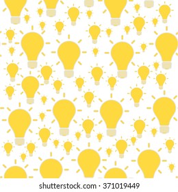 Vector light sign ideas, can be used for wallpaper, cover fills, web page background, surface textures.Pattern background.