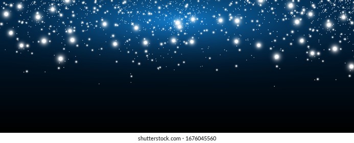 Fuentes luminosas vectoriales, iluminación para conciertos, focos. Lugar de conciertos con vigas, focos iluminados para la ilustración de diseño web.