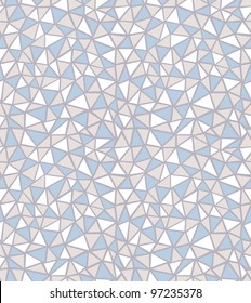 Vector light triangle pattern