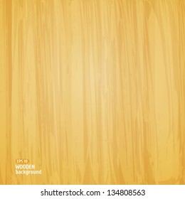 Vector light wooden background