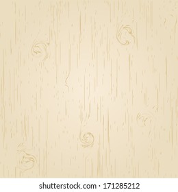 Vector light wooden background
