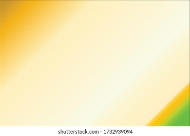 vector with light yellow color background in gradient effect which can be used as wallpaper or presentation slide