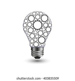 vector lightbulb