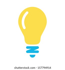 Vector Lightbulb Icon