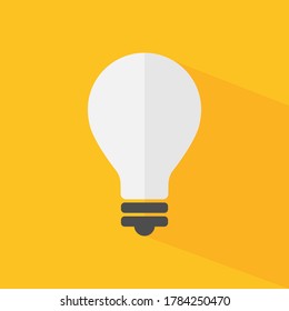 Vektorlichter-Icon-Flachbild-Design