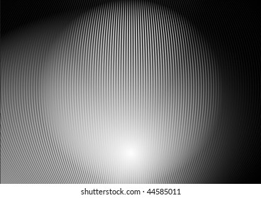 Vector lighted background stripes