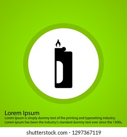 Vector lighter icon
