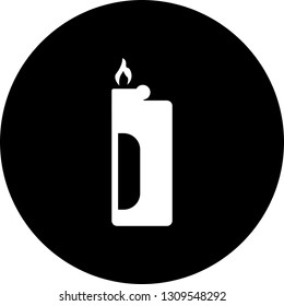 Vector lighter icon
