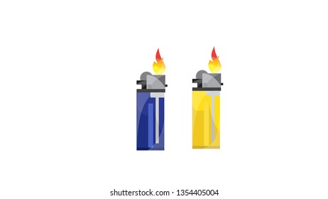 Vector lighters icon