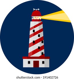 Vector Lighthouse 