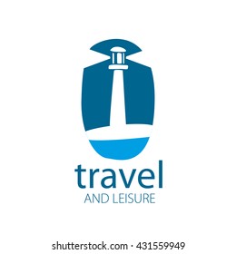 vector lighthouse logo