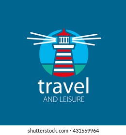 vector lighthouse logo