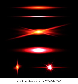 Vector lighting effects