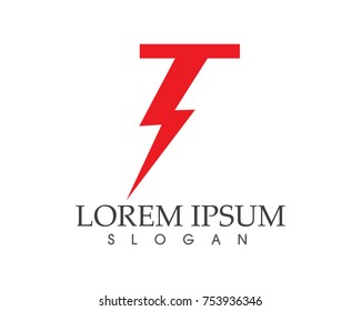 Vector lightn
ing icon logo and symbols
