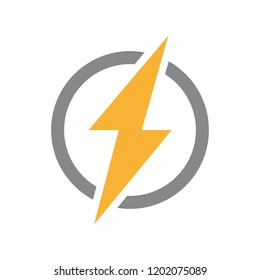 225,105 Lightning icon Images, Stock Photos & Vectors | Shutterstock