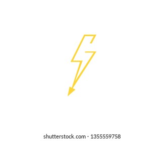 Vector - Vector lightning icon