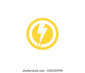 Vector - Vector lightning icon