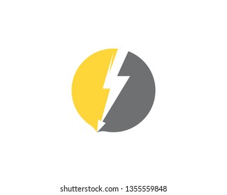 Vector - Vector lightning icon