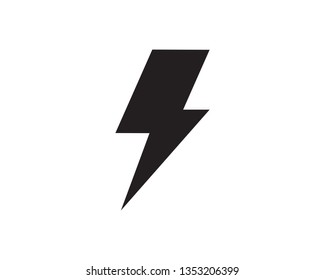 Vector - Vector lightning icon logo and symbols