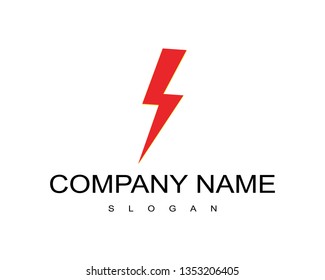 Vector - Vector lightning icon logo and symbols