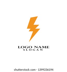 Vector - Vector lightning icon logo and symbols