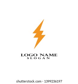 Vector - Vector lightning icon logo and symbols